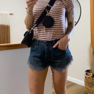 One Teaspoon Brando shorts black